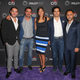 (L-R) Marco de la O (Joaquín ‘El Chapo’ Guzman), Daniel Posada (Producer), Camila Jimenez Villa (Story House Entertainment), Christian Gabela (Story House Entertainment), Humberto Busto (Don Sol)